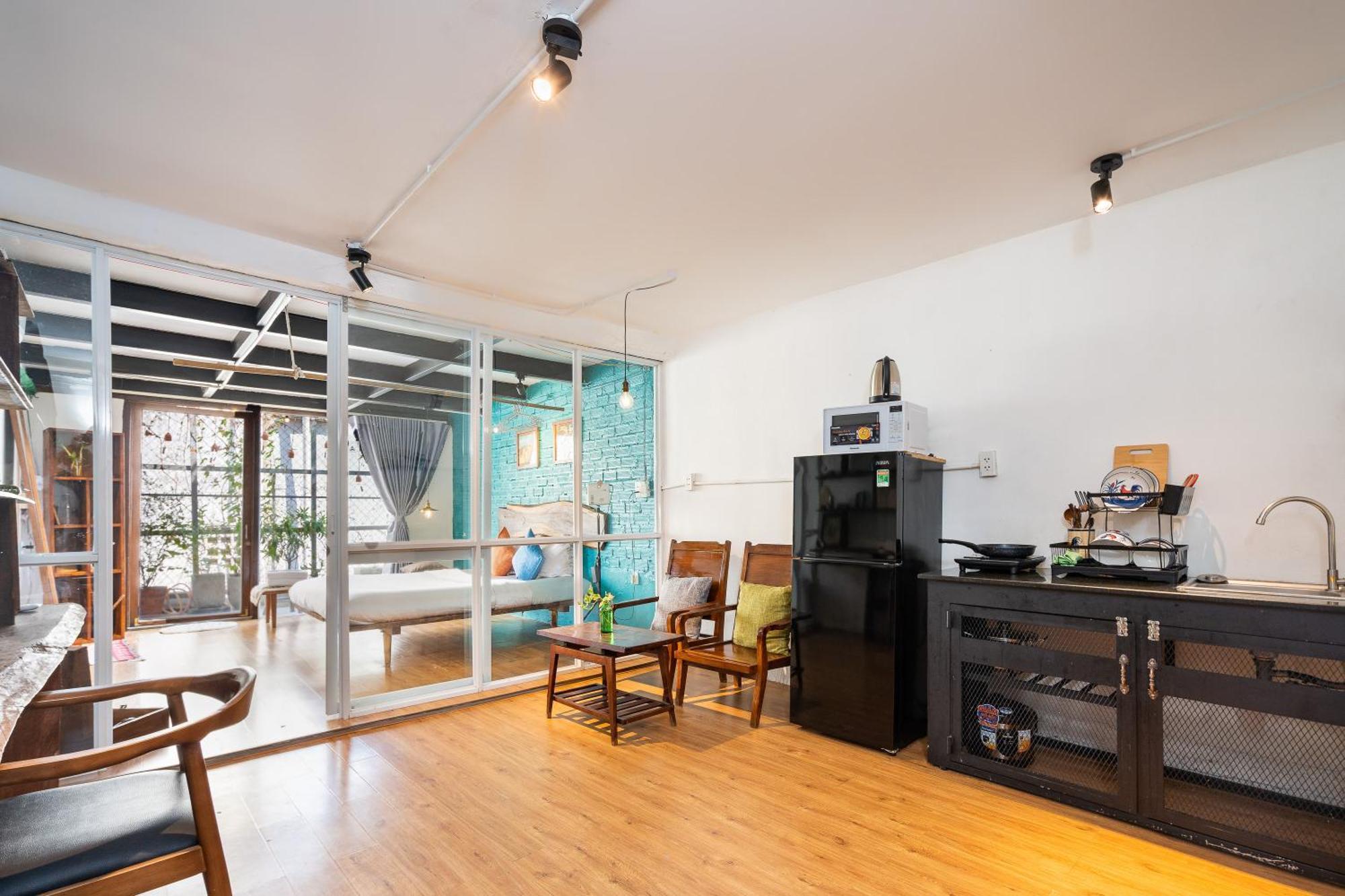 Apartamento A Vintage Bedroom In District 1 Cidade de Ho Chi Minh