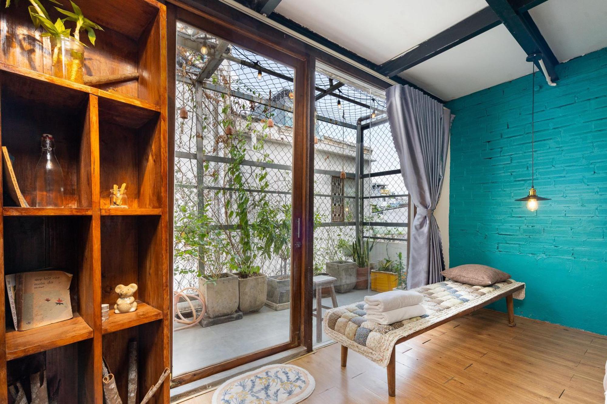 Apartamento A Vintage Bedroom In District 1 Cidade de Ho Chi Minh
