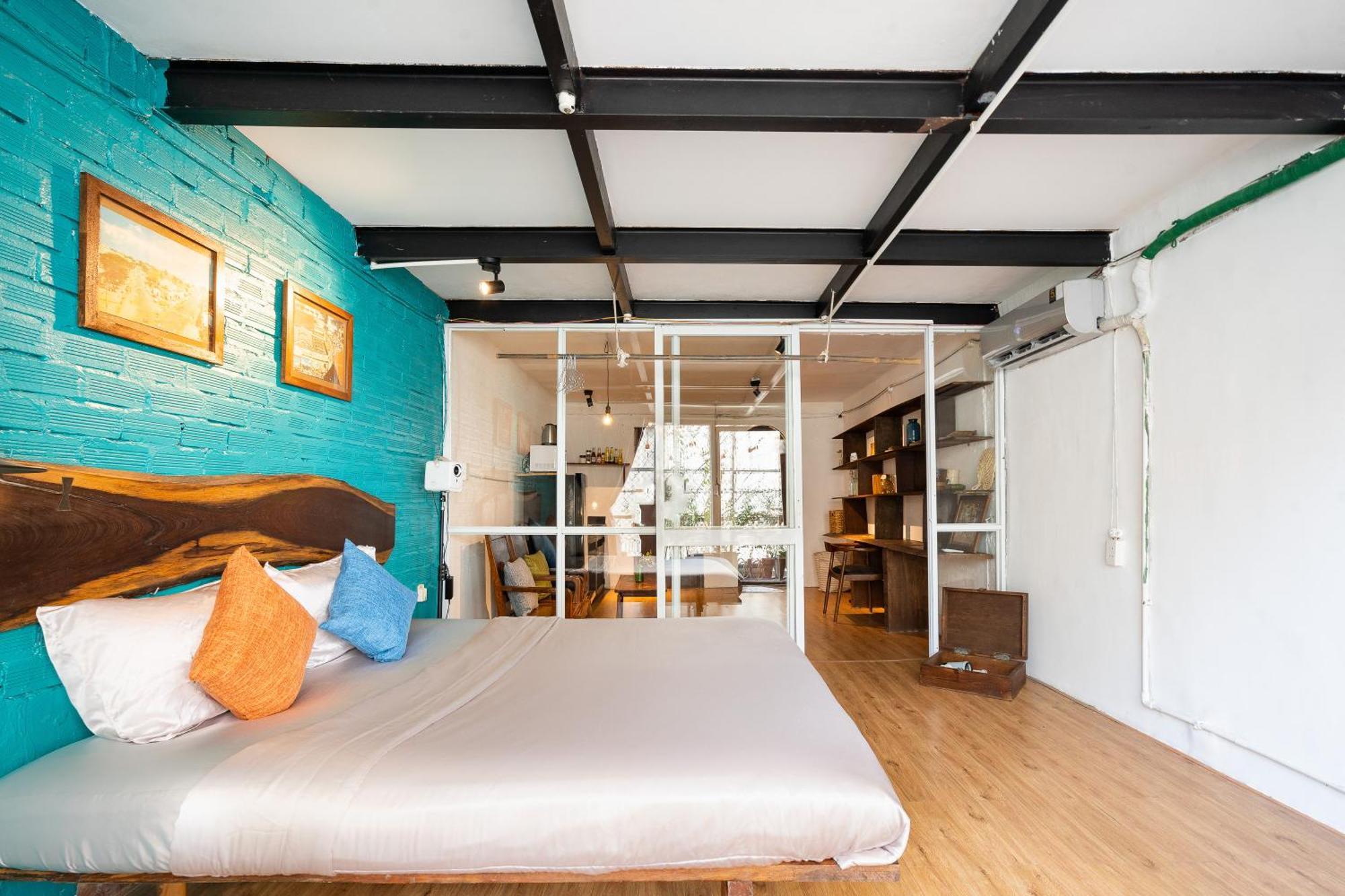 A Vintage Bedroom In District 1 * Cidade de Ho Chi Minh